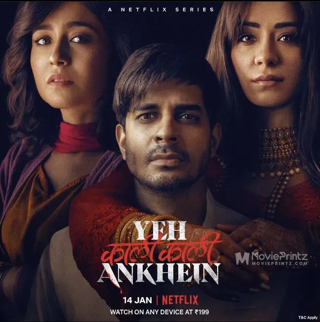 Yeh Kaali Kaali Ankhein Poster