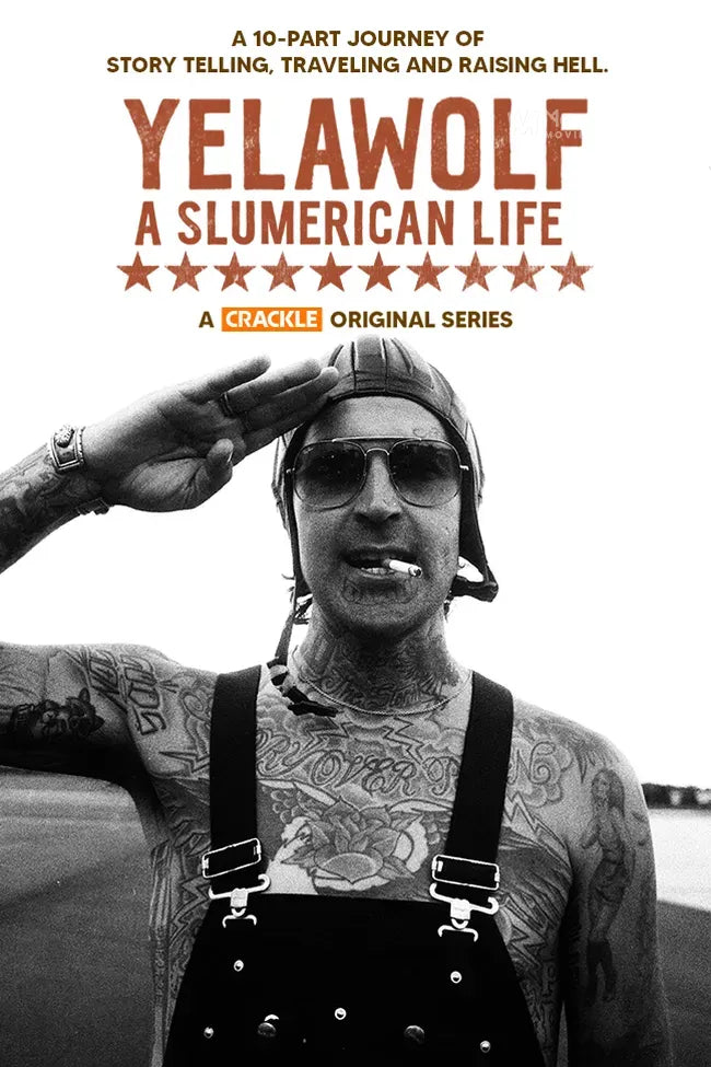 Yelawolf: A Slumerican Life Poster