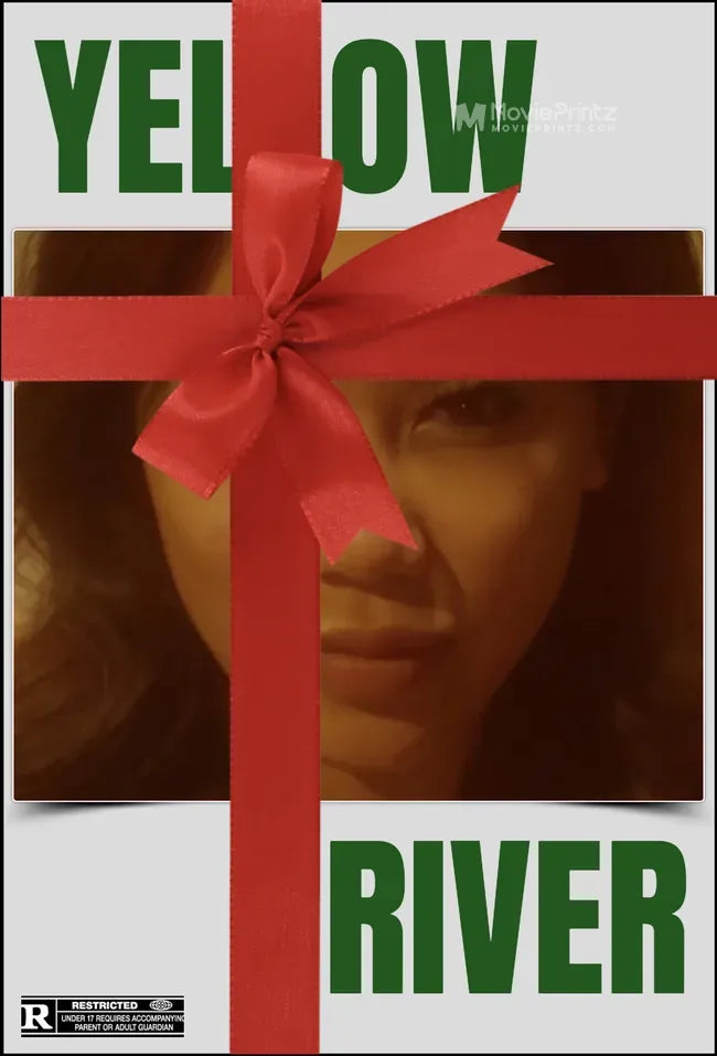 Yellow River Christmas Poster