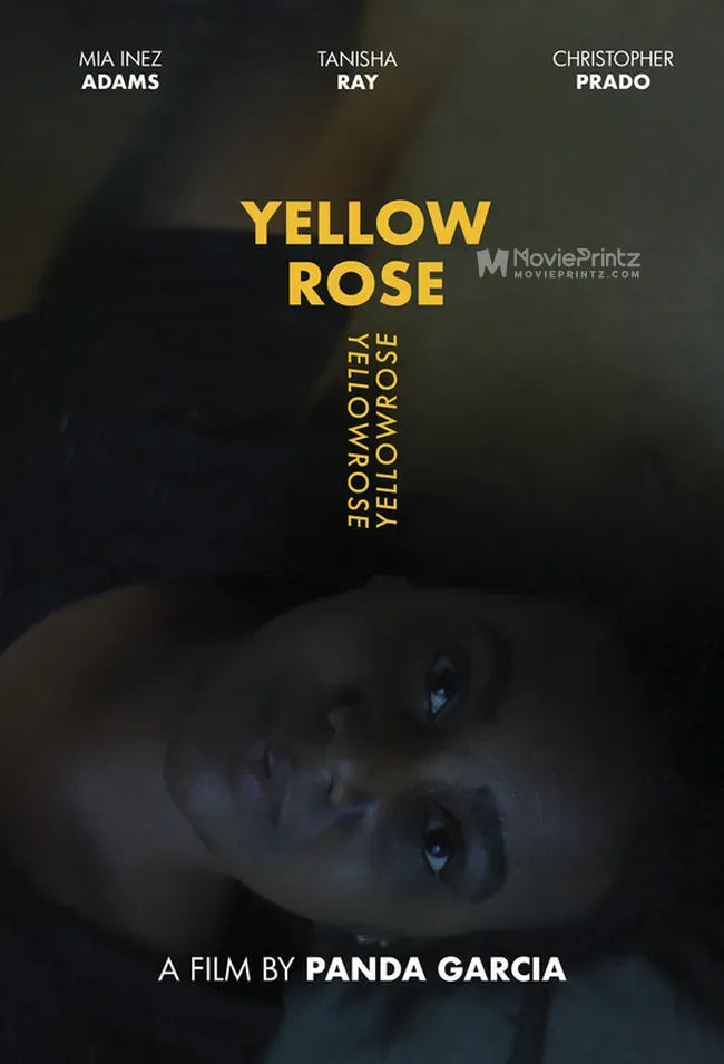 Yellow Rose Poster