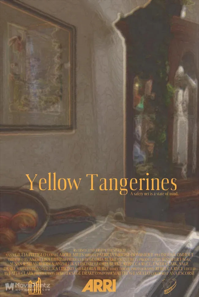 Yellow Tangerines Poster