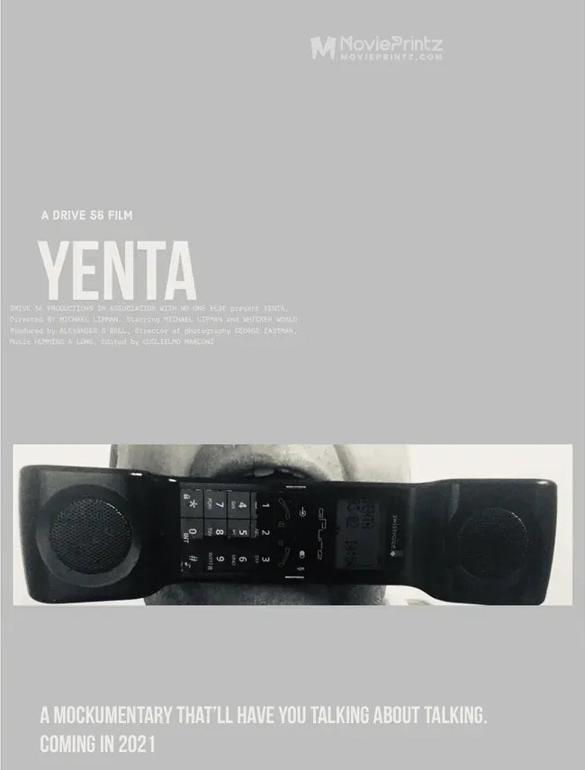 Yenta Poster