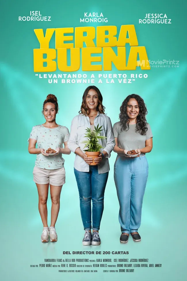 Yerba Buena Poster