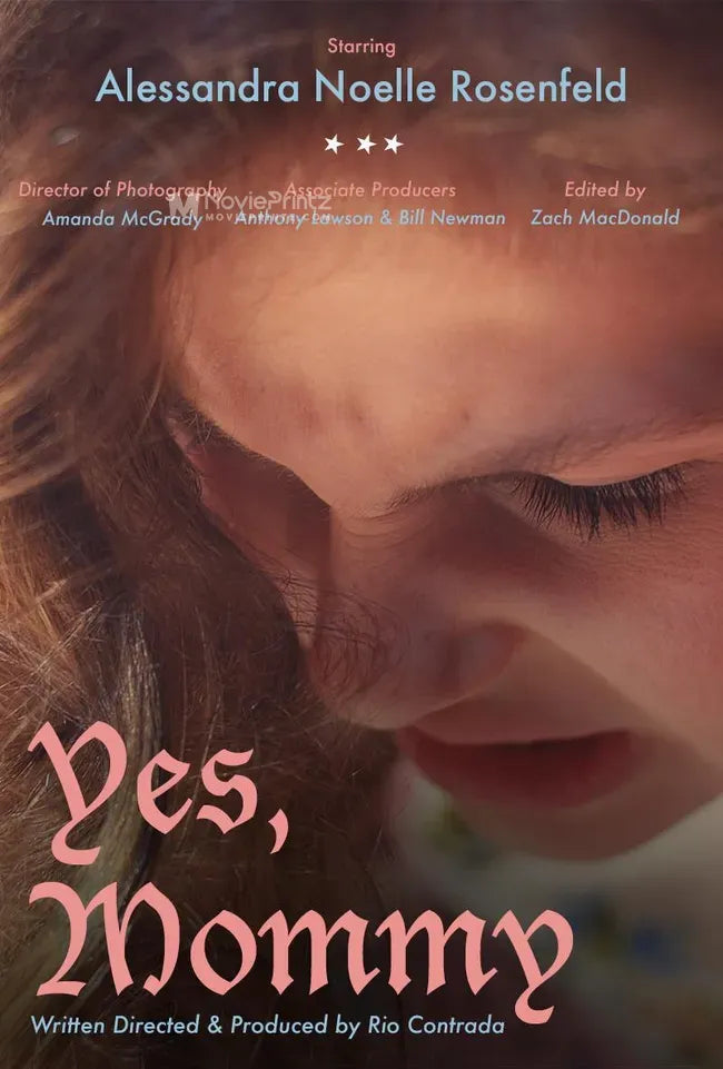 Yes, Mommy Poster