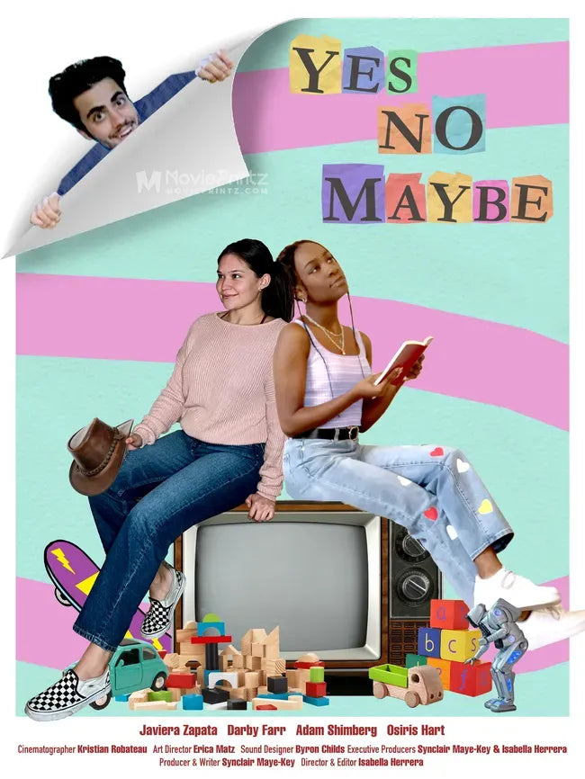 Yes No Maybe Poster