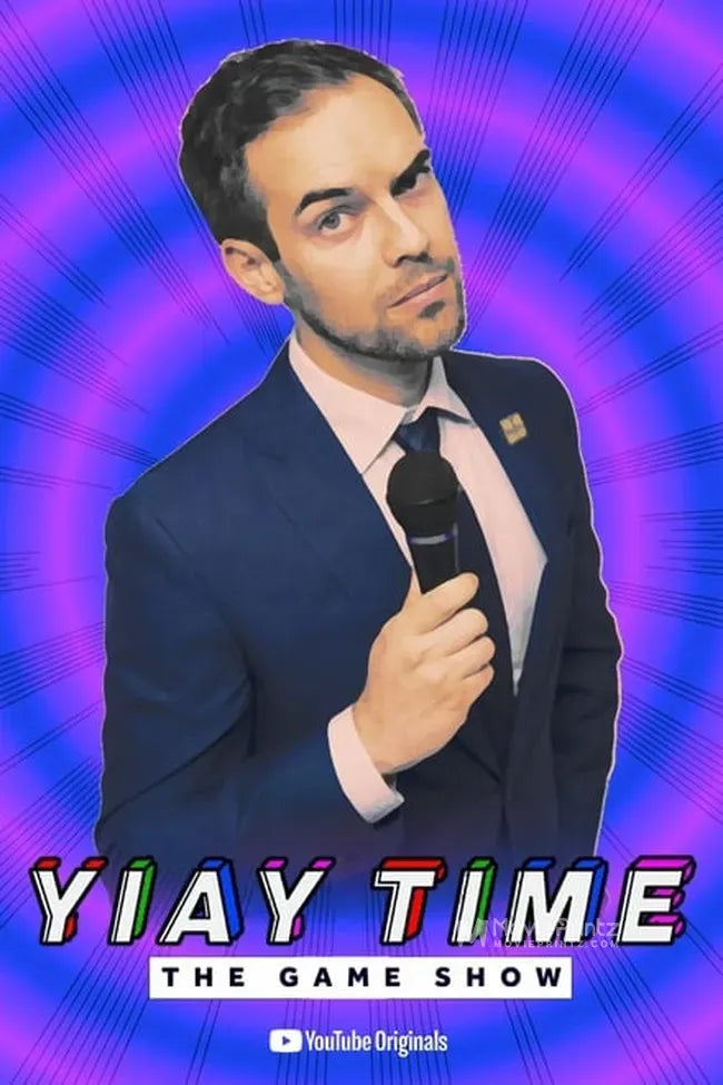 YIAY Time: The Game Show Poster