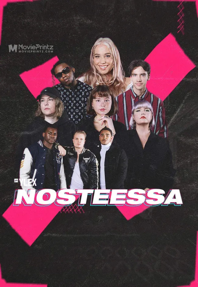 YleX Nosteessa Poster