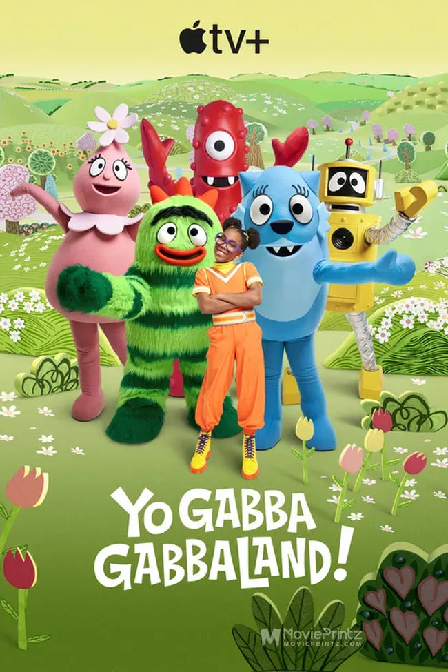 Yo Gabba GabbaLand! Poster