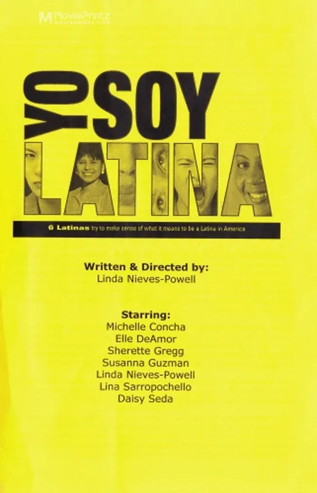 Yo Soy Latina! Poster