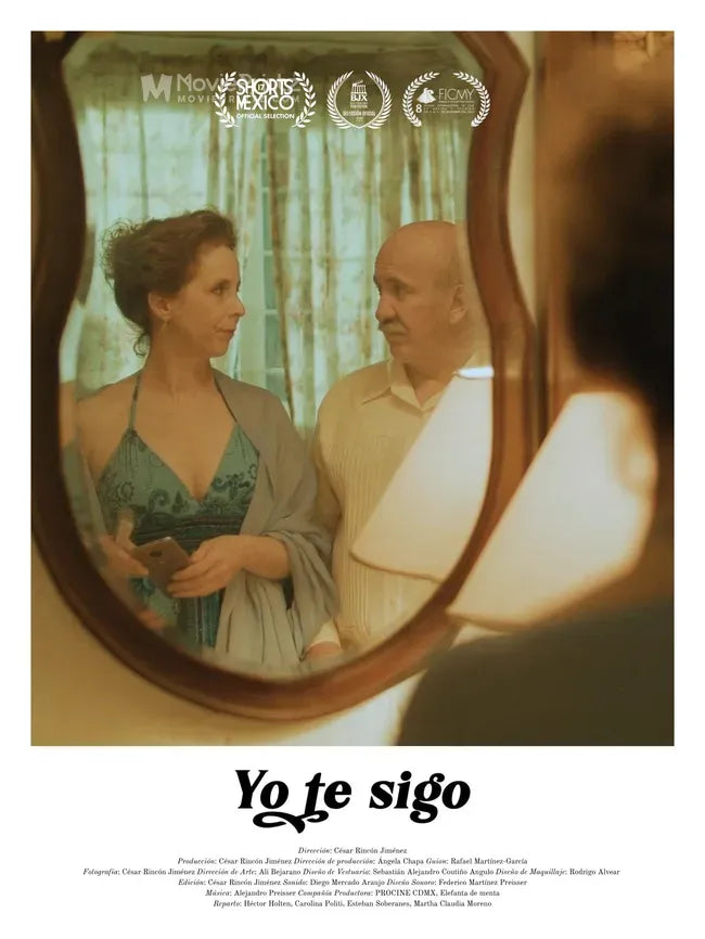 Yo te sigo Poster