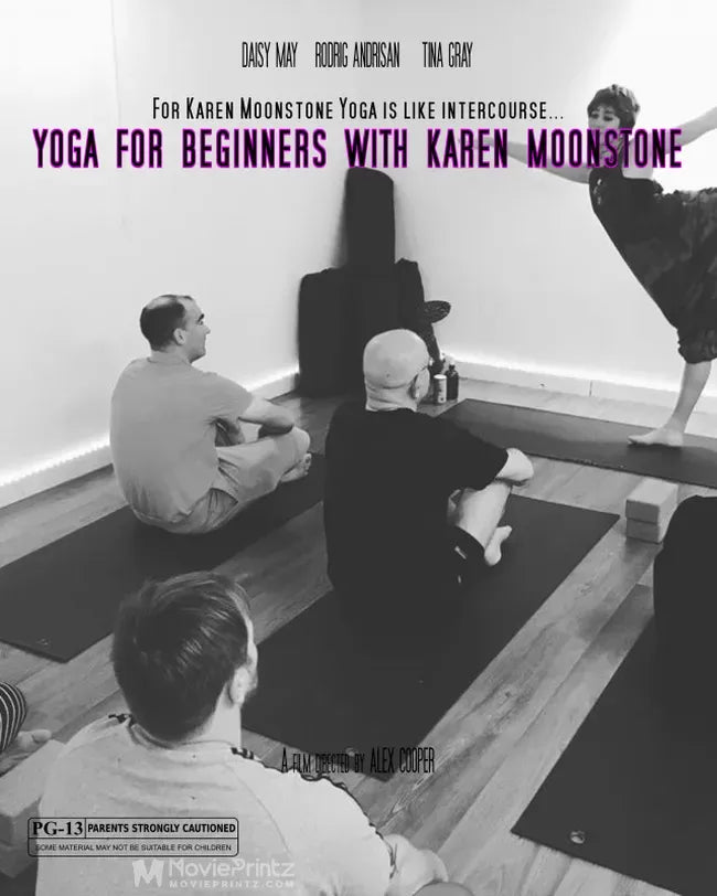 Yoga for Beginners with Karen Moonstone Poster