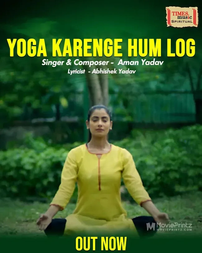 Yoga Karenge Hum Log Poster