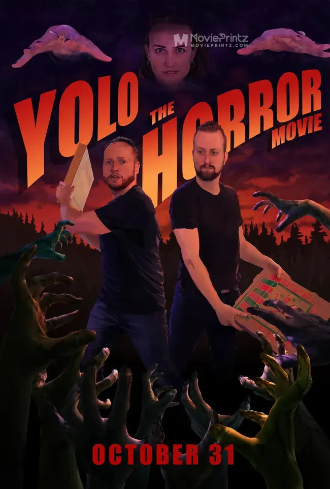 YOLO: The Horror Movie Poster