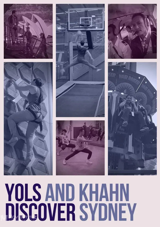 Yols & Khanh Discover Sydney Poster