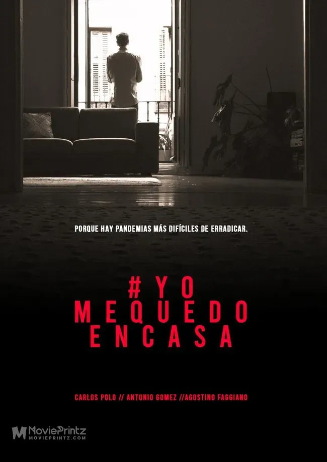 #yomequedoencasa Poster