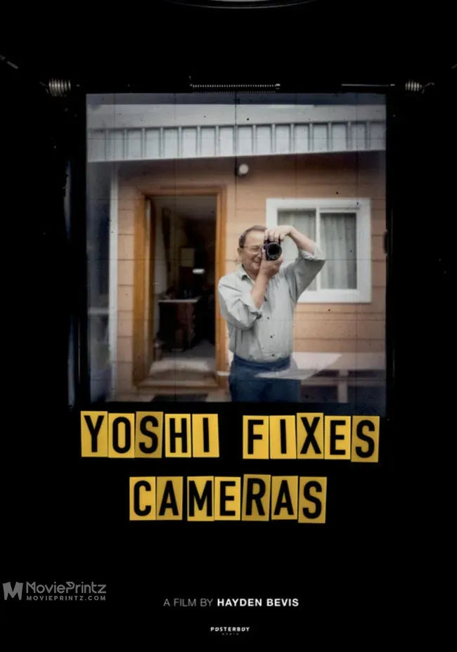 Yoshi Fixes Cameras Poster