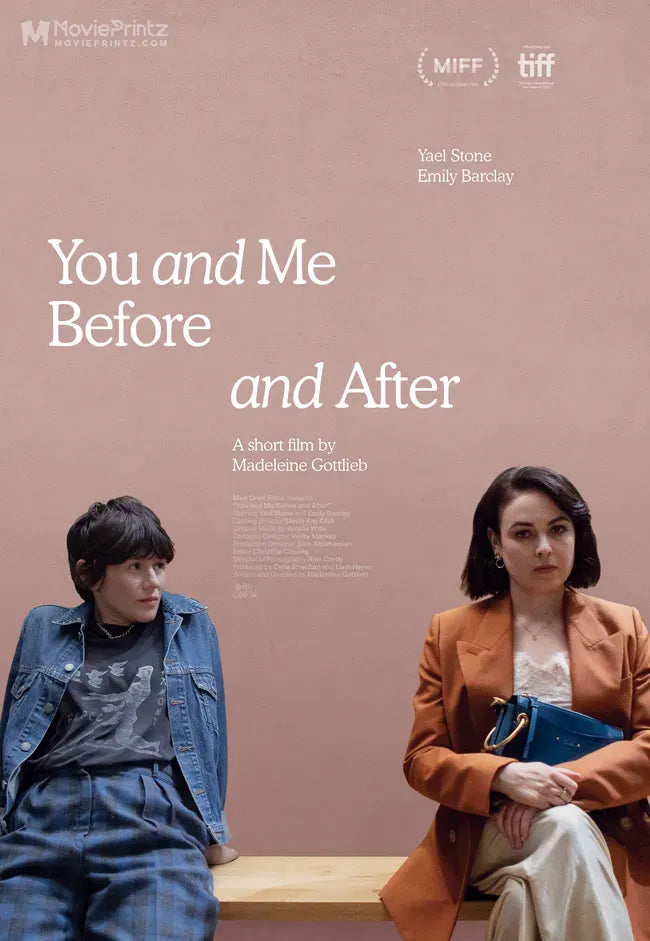 You and Me Before and After Poster