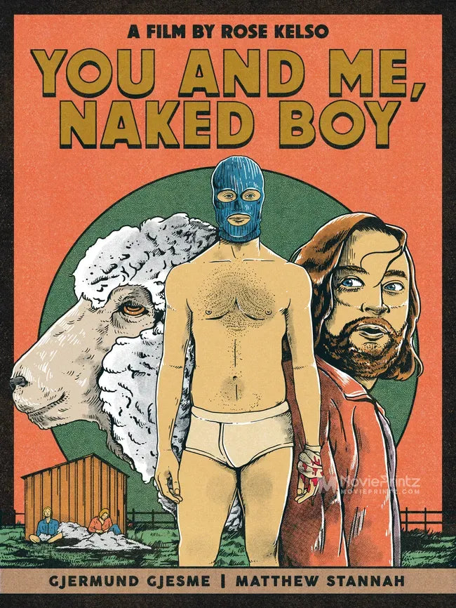 You and Me, Naked Boy Poster