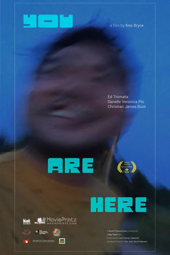 You Are Here Poster