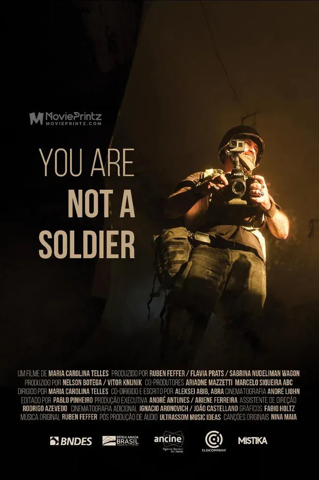 You Are Not a Soldier Poster