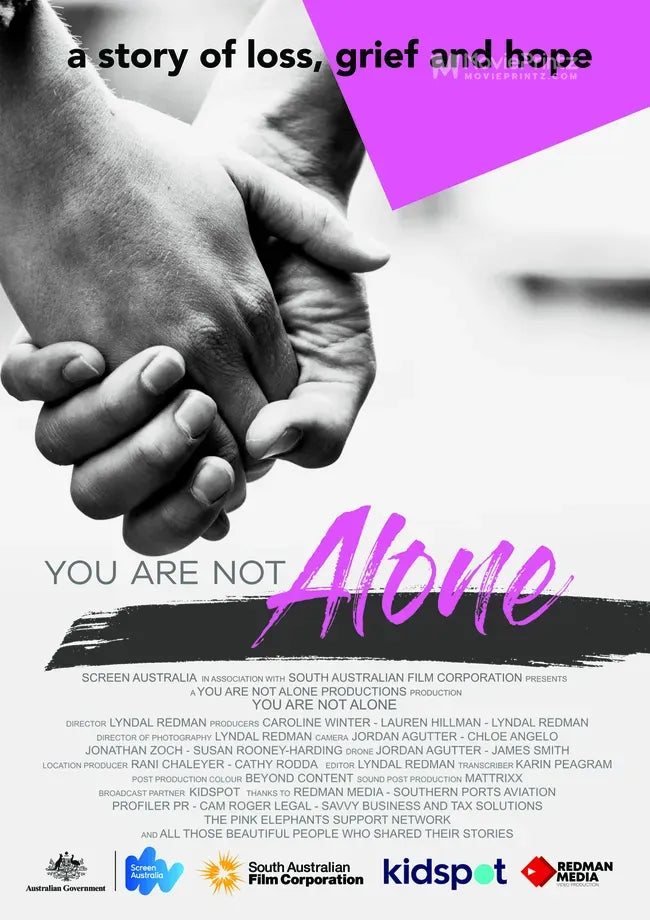 You Are Not Alone Poster