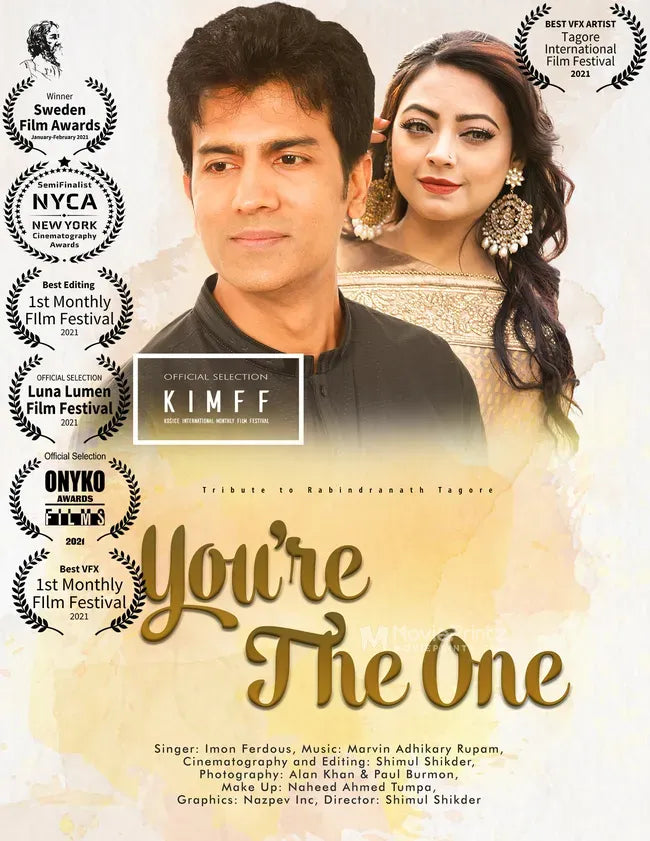 You Are the One Poster