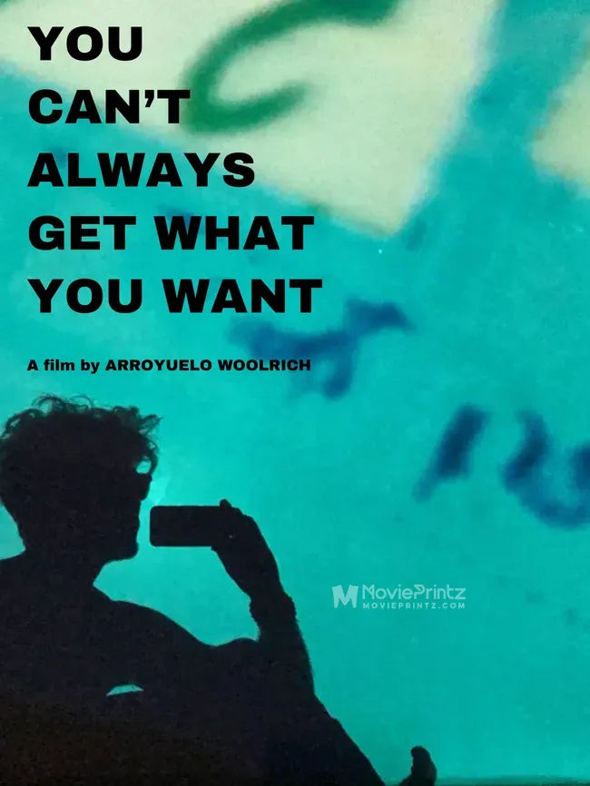 You can't (Kan't) always get what you want. Poster