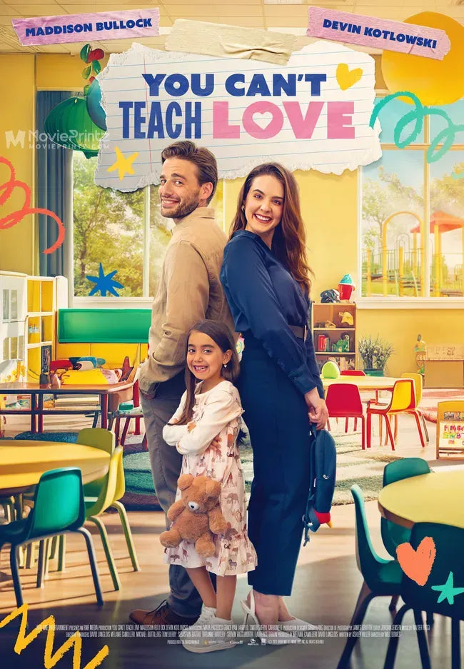 You Can't Teach Love Poster