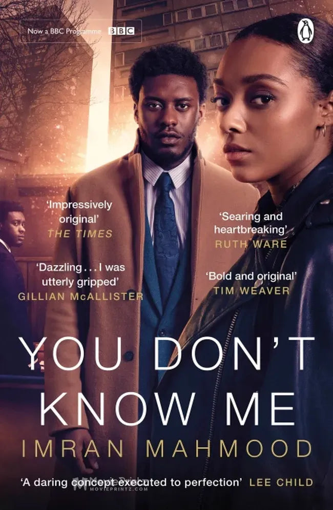 You Don't Know Me Poster