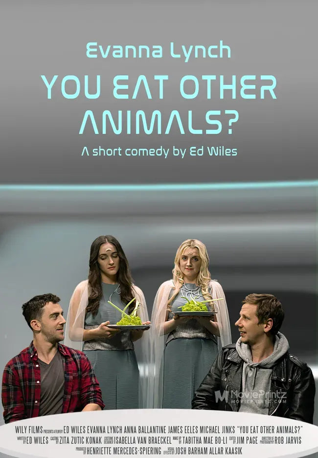 You Eat Other Animals? Poster