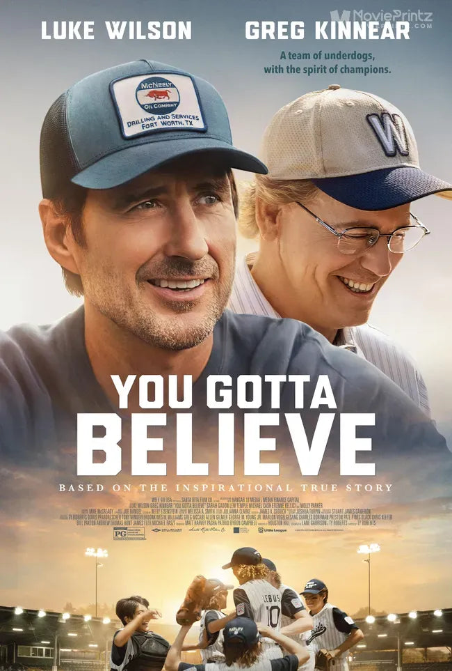 You Gotta Believe Poster