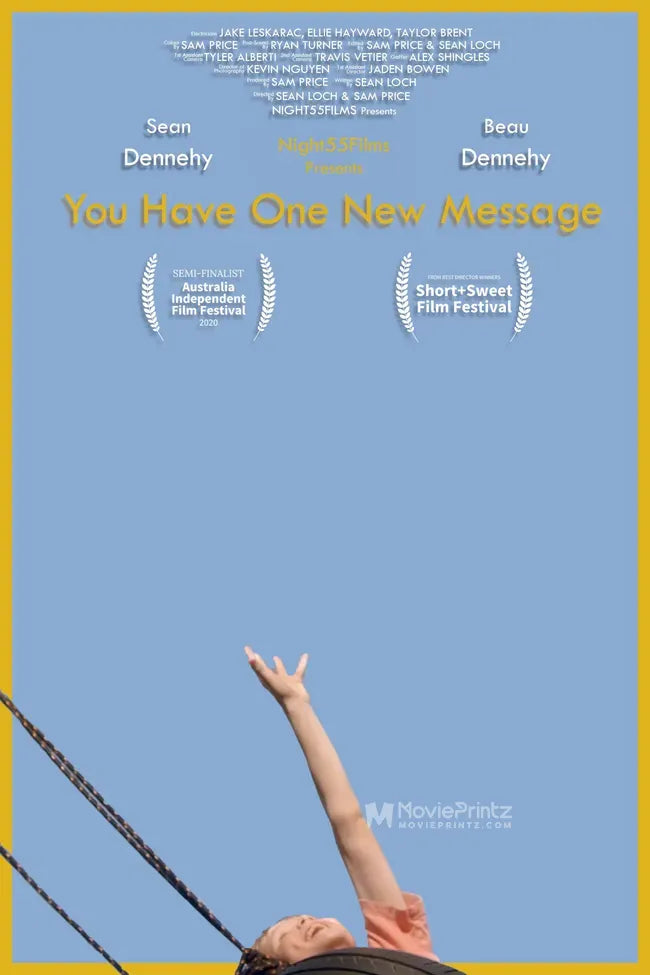 You Have One New Message Poster