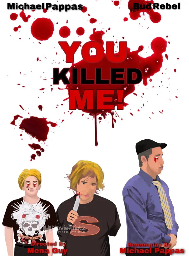 You Killed Me Poster