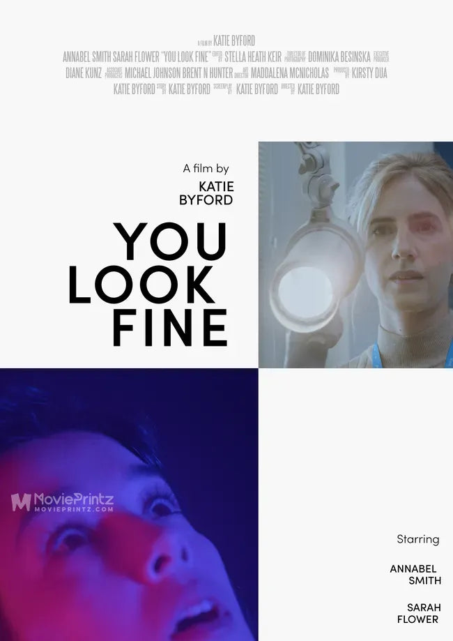 You Look Fine Poster