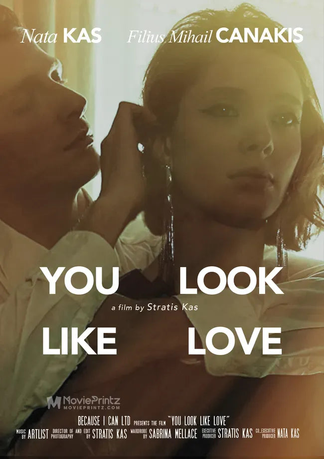 You Look Like Love Poster