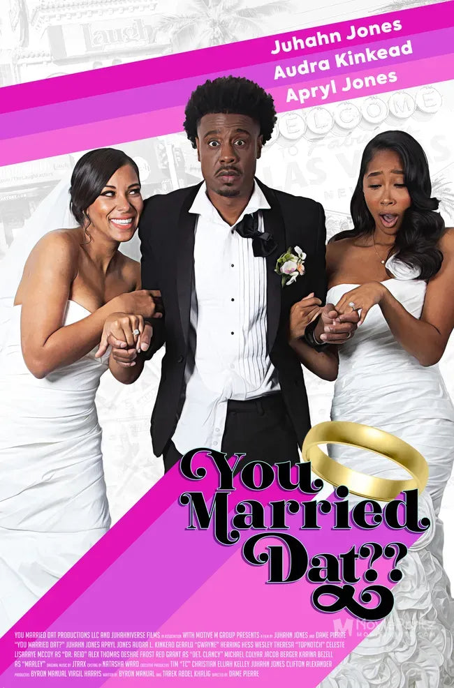 You Married Dat Poster