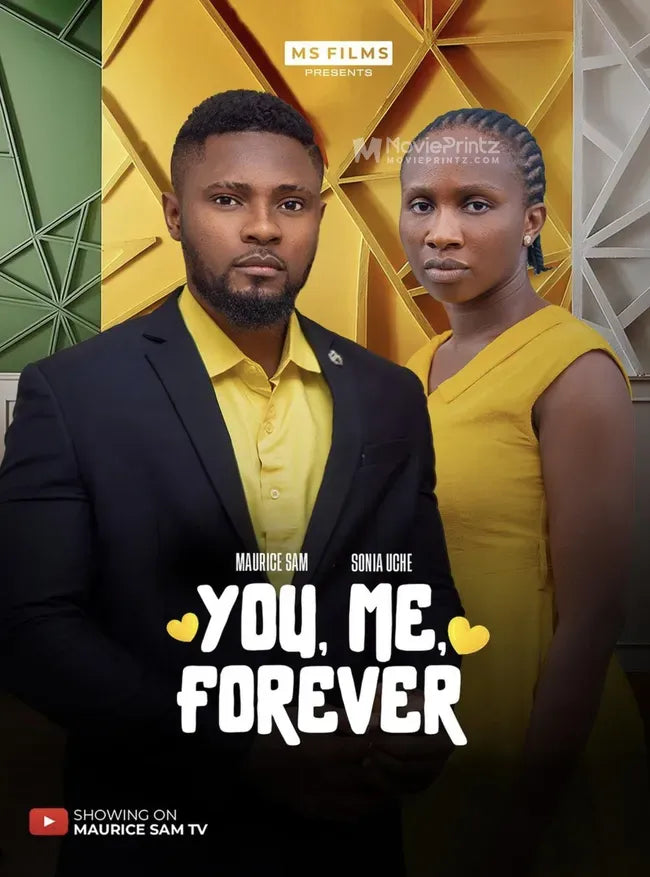 You, Me, Forever Poster