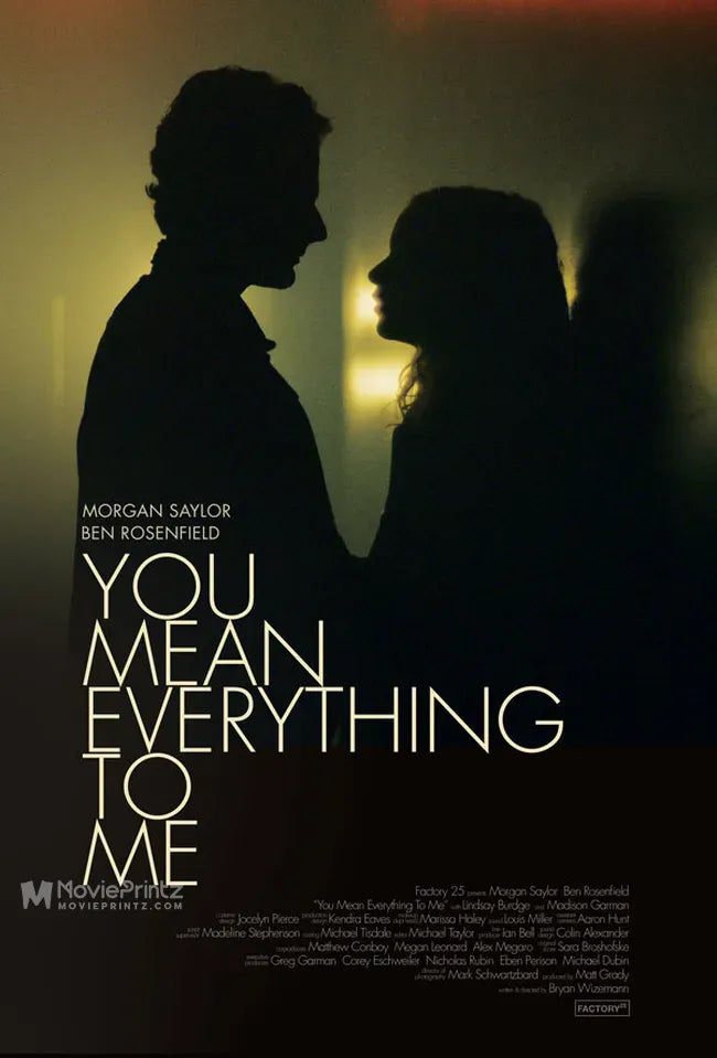 You Mean Everything to Me Poster