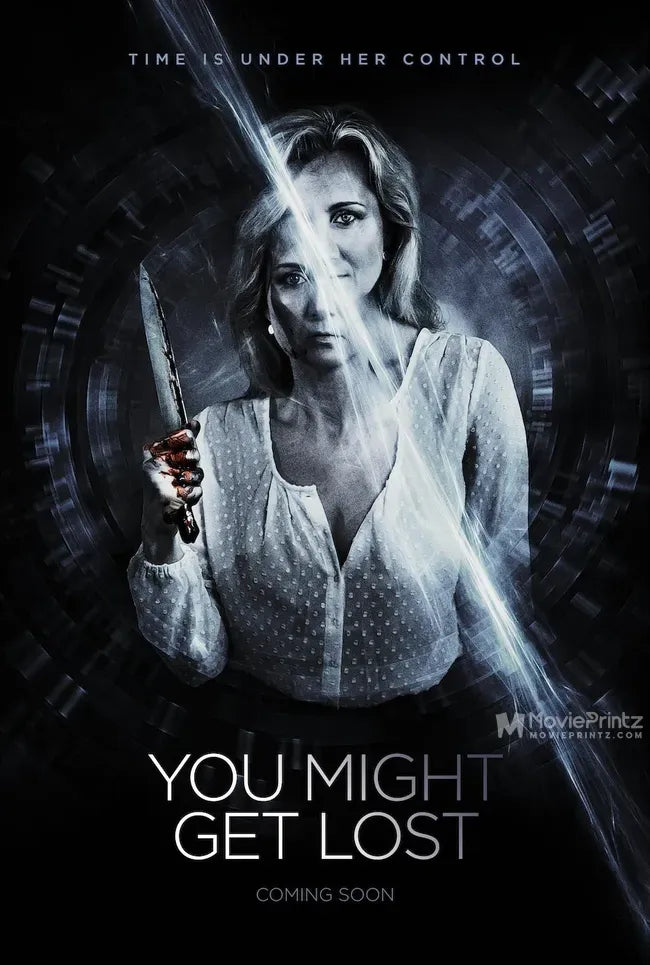 You Might Get Lost Poster