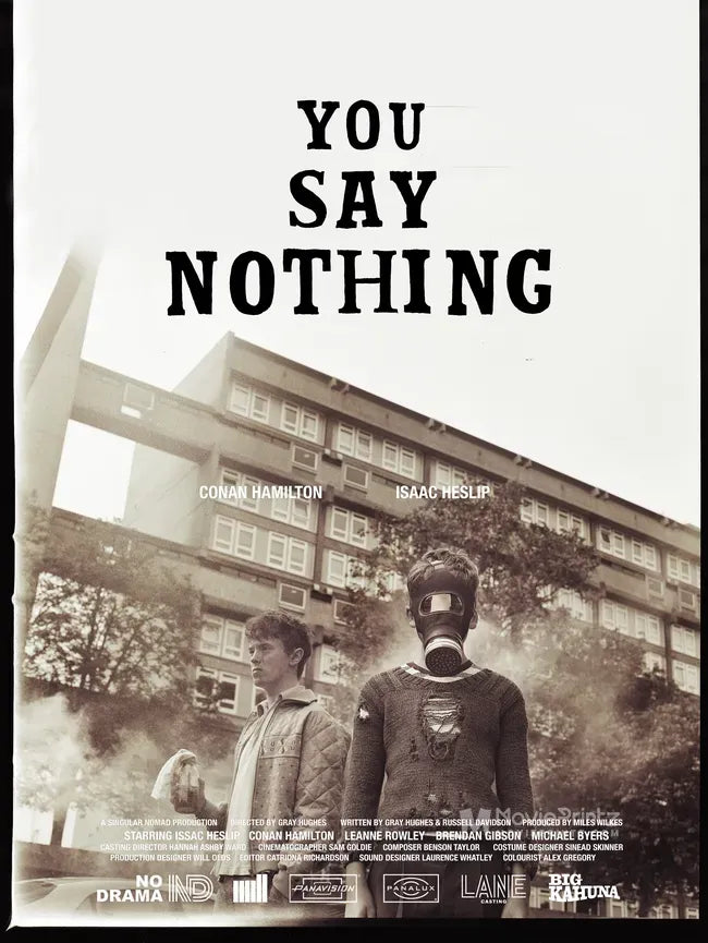 You Say Nothing Poster