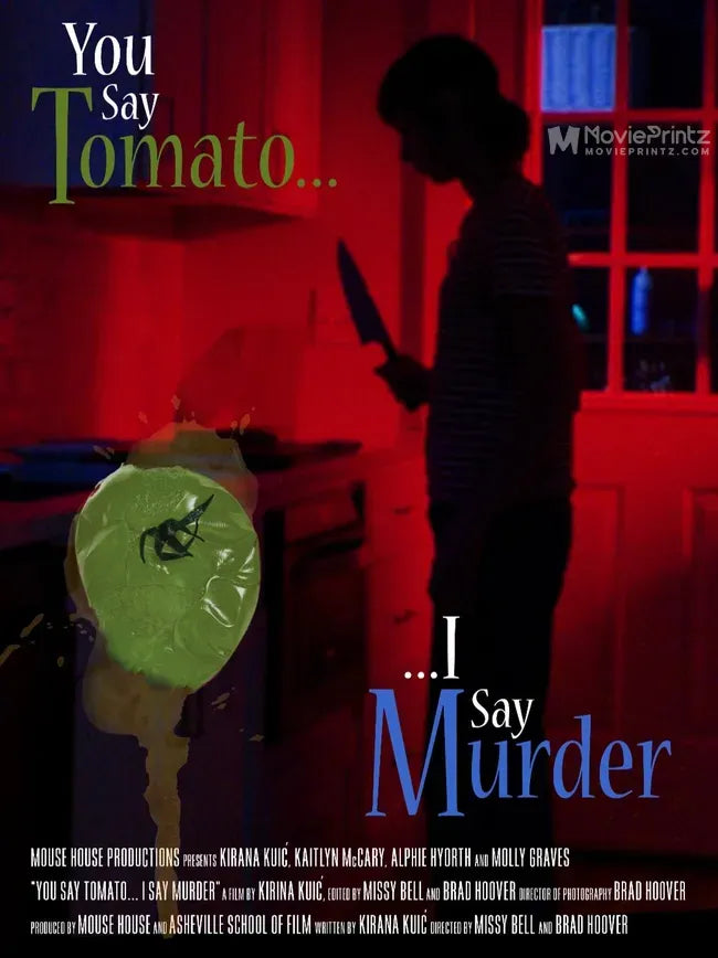 You Say Tomato, I Say Murder Poster