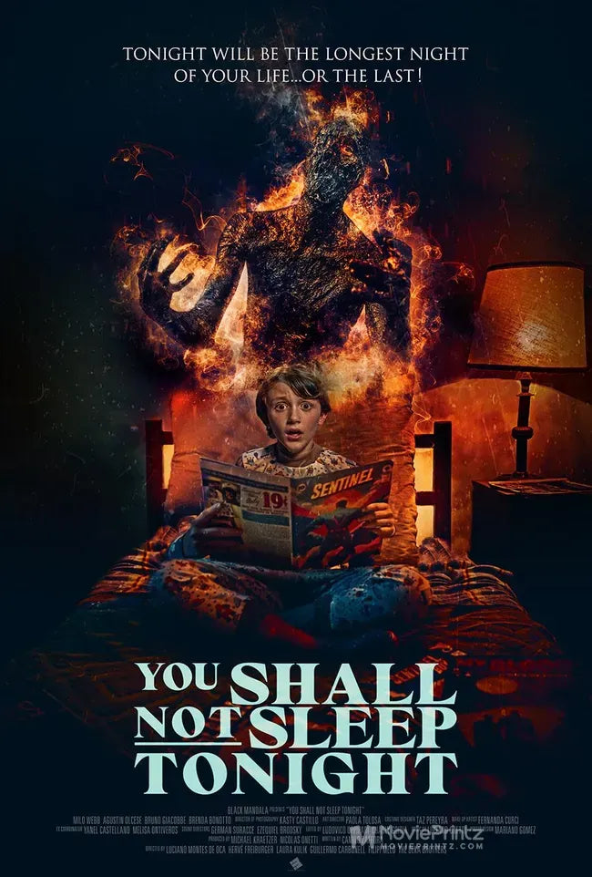 You Shall Not Sleep Tonight Poster