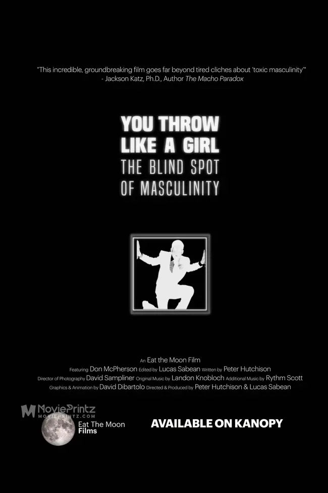 You Throw Like A Girl: The Blind Spot of Masculinity Poster