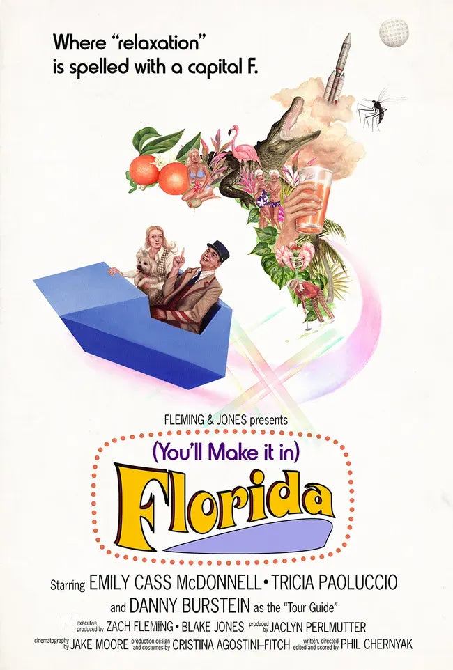 You'll Make It In Florida Poster