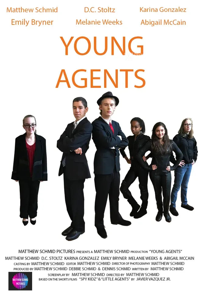 Young Agents Poster