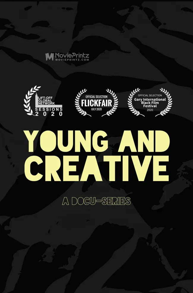 Young and Creative Poster