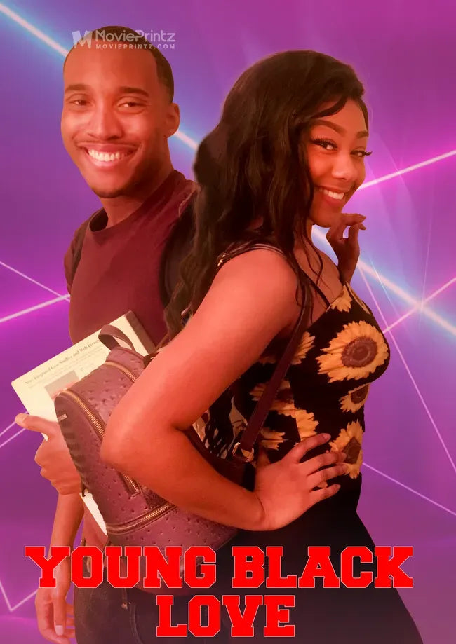 Young Black Love Poster