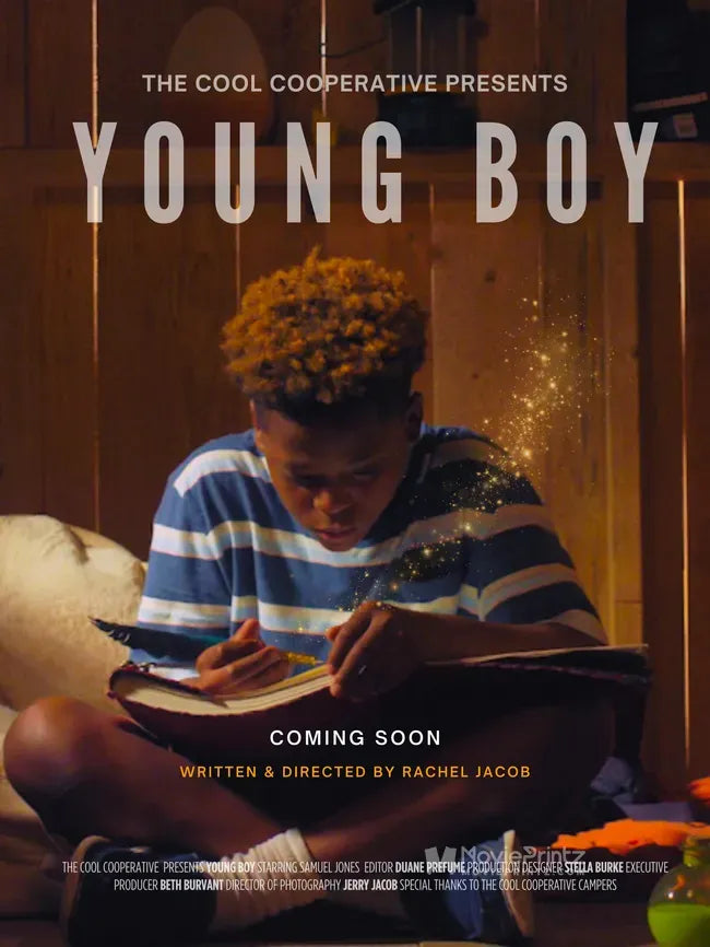 Young Boy Poster