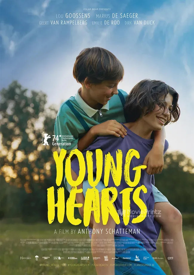 Young Hearts Poster