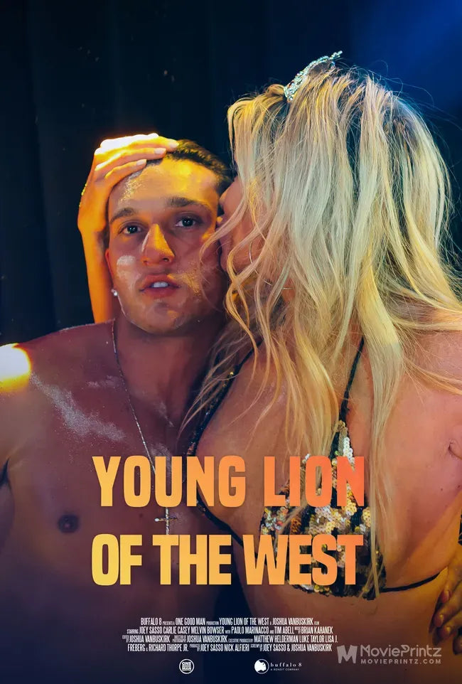 Young Lion of the West Poster